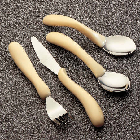 Set de 4 couverts ergonomiques Caring Set de 4 couverts ergonomiques Caring