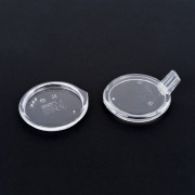 Couvercle pour tasse avec anses amovibles - Verre ergonomique et gobelet