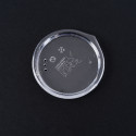 Couvercle pour tasse avec anses amovibles