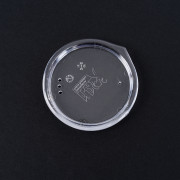 Couvercle pour tasse avec anses amovibles