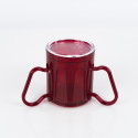 Couvercle pour tasse avec anses amovibles