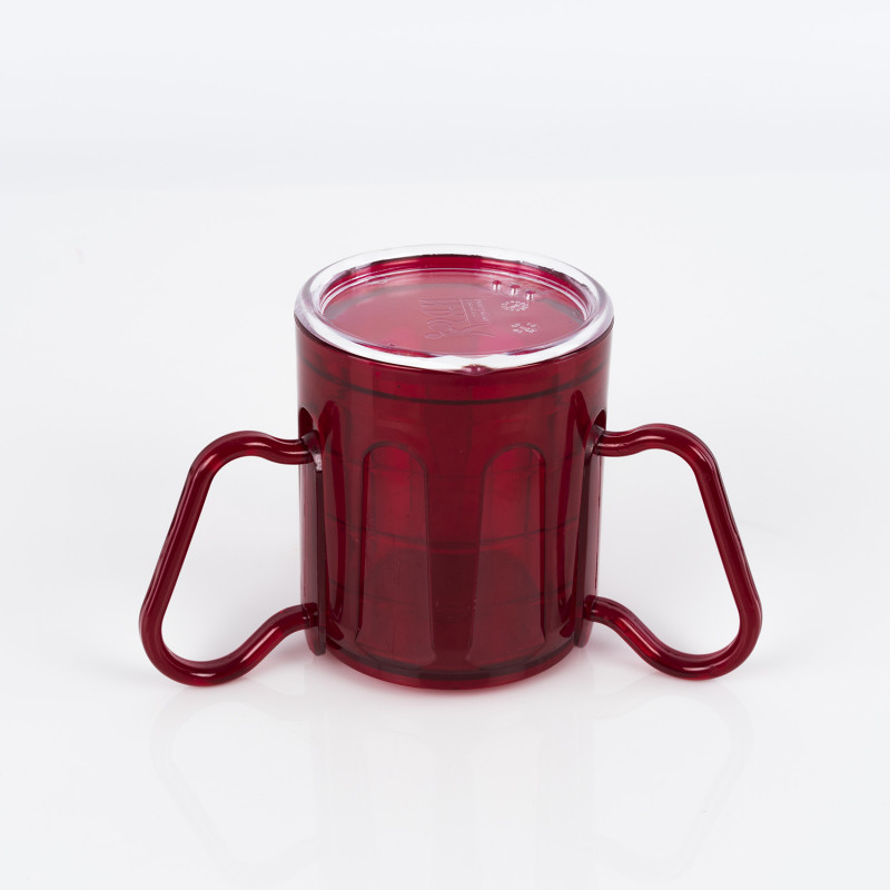 Gobelet D'apprentissage Bébé Avec Paille Et Anses - 300 Ml, Anti-fuite - Pour Eau, Lait, Soupe - Dès 6 Mois