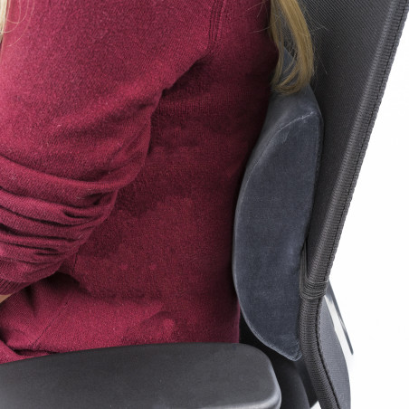 KOYOSO Coussin Lombaire Voiture Support Dorsal Cuir Coussin Dos