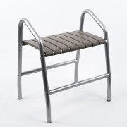 Tabouret de douche design avec poignées Pellet - Chaise de douche
