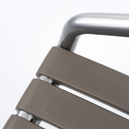 Tabouret de douche design avec poignées Pellet