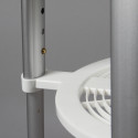 Tabouret de douche pivotant avec plateau