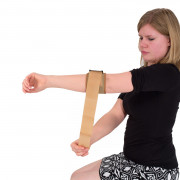 Strapping de la tendinite des épicondyliens