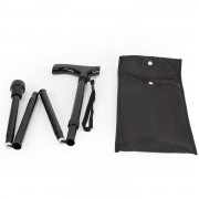 Canne de marche pliable - Noir