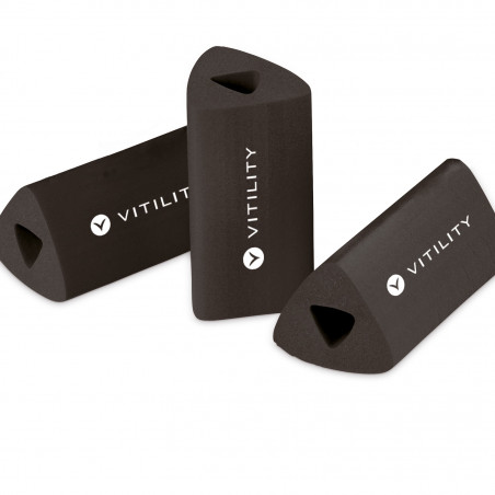 Prise triangulaire pour stylo