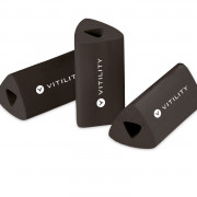 Prise triangulaire pour stylo