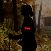 Brassière de signalisation à LED
