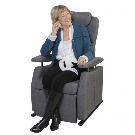 Fauteuil releveur électrique Fitform Vario Tissu