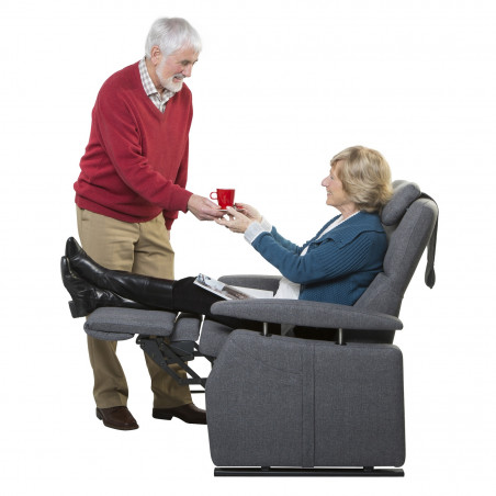 Fauteuil releveur électrique Fitform Vario Tissu