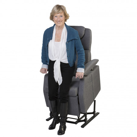 Fauteuil releveur électrique Fitform Vario Tissu