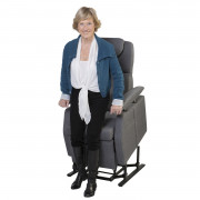 Fauteuil releveur électrique Fitform Vario Tissu