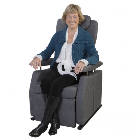 Fauteuil releveur électrique Fitform Vario Tissu