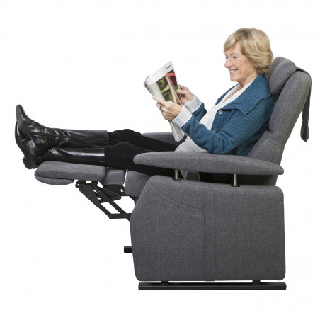 Fauteuil releveur électrique Fitform Vario Tissu