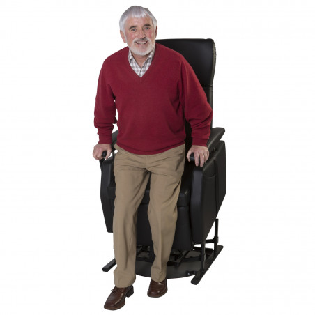 Fauteuil releveur électrique Fitform Vario Cuir Fauteuil releveur électrique Fitform Vario Cuir