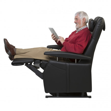 Fauteuil releveur électrique Fitform Vario Cuir Fauteuil releveur électrique Fitform Vario Cuir