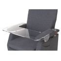 Table transparente pour fauteuil releveur Fitform Table transparente pour fauteuil releveur Fitform