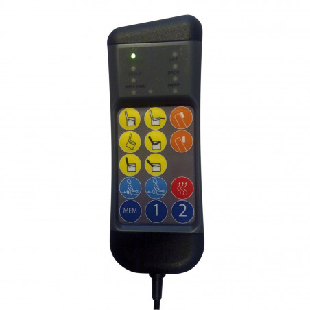 Télécommande Fitform avec fonction mémoire