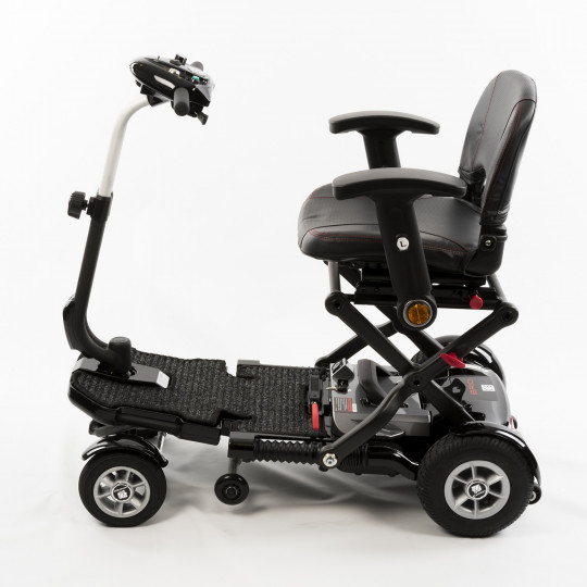 Scooter pliable Bobby édition "Deluxe Carbon"