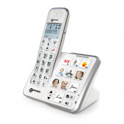 Téléphone sans fil Photodect - Geemarc senior