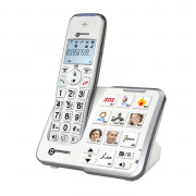 Téléphone sans fil Photodect - Geemarc senior