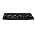 Clavier PC - Caractères agrandis noir Clavier PC - Caractères agrandis noir