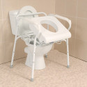 Siège de toilettes releveur