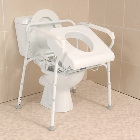 Siège de toilettes releveur