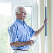 Barre d'appui verticale amovible Superpole™