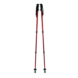 Baton De Marche Telescopique ALPENFUX® Bâtons De Randonnée Télescopiques De Qualité Supérieure - Bâtons De Marche Nordique - Léger Et Réglable - Avec Poignée En Liège - Pour Homme Et Femme