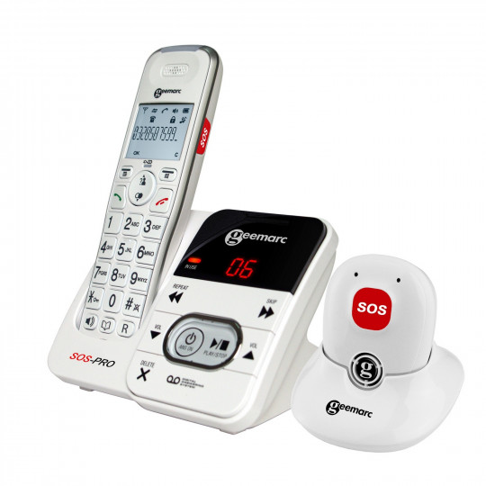 Senior Tel - téléphone d'urgence, téléphone mobile senior, pour les  personnes handicapées – Mobi-Click Deutschland