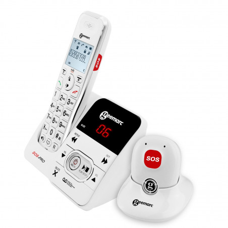 Téléphone alarme Amplidect 295 SOS Pro