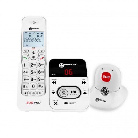 Téléphone alarme Amplidect 295 SOS Pro