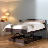 Lit releveur double à hauteur variable Eurodesign
