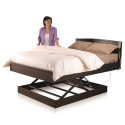 Lit releveur double à hauteur variable Eurodesign Lit releveur double à hauteur variable Eurodesign