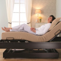 Lit releveur double à hauteur variable Eurodesign Lit releveur double à hauteur variable Eurodesign