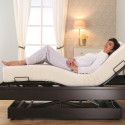 Lit releveur double à hauteur variable Eurodesign Lit releveur double à hauteur variable Eurodesign