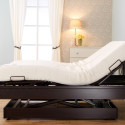 Lit releveur double à hauteur variable Eurodesign Lit releveur double à hauteur variable Eurodesign