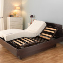 Lit releveur double à hauteur variable Eurodesign Lit releveur double à hauteur variable Eurodesign