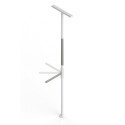 Barre d'appui verticale avec poignée pivotante Superbar™