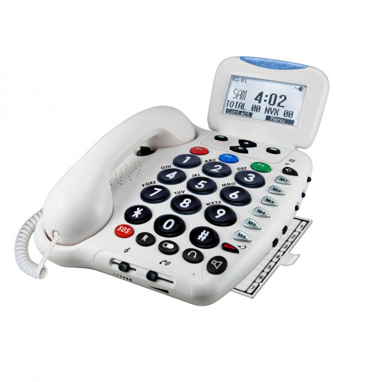 Téléphone alarme avec bracelet d'urgence Securiphone