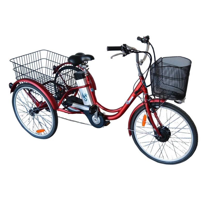 Housse de vélo Couverture de tricycle adulte pour le rangement de v