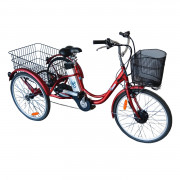 Tricycle adulte à assistance électrique SE300R-36 - Tricycle adulte