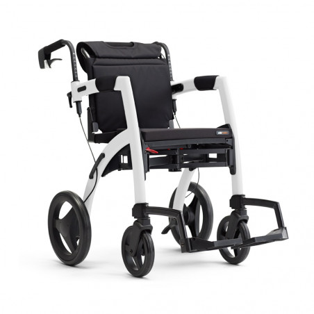 Déambulateur avec fauteuil de transfert Rollz