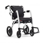 Déambulateur avec fauteuil de transfert Rollz