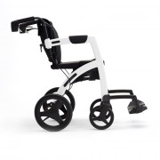 Déambulateur avec fauteuil de transfert Rollz