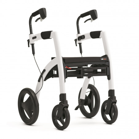 Déambulateur avec fauteuil de transfert Rollz